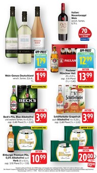 Bitburger im aktuellen EDEKA Prospekt (Kirchheim (Teck)) Bitburger im EDEKA Prospekt "Aktuelle Angebote" mit 16 Seiten (Kirchheim (Teck))