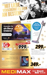 MEDIMAX Prospekt "Top Angebote", 11 Seiten, 08.12.2023 - 15.12.2023 MEDIMAX Prospekt "Top Angebote", 11 Seiten, 08.12.2023 - 15.12.2023
