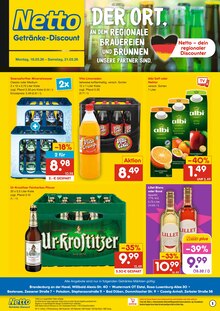 Äpfel im aktuellen Netto Marken-Discount Prospekt (Potsdam) Äpfel im Netto Marken-Discount Prospekt "DER ORT, AN DEM DU IMMER AUSGEZEICHNETE PREISE FINDEST." mit 2 Seiten (Potsdam)