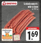 Schinkenmettwürstchen bei EDEKA im Kleve Prospekt für 1,69 €