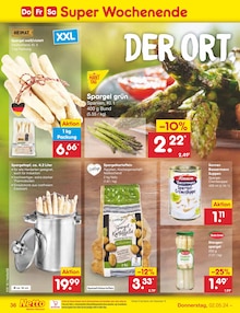 Spargel im Netto Marken-Discount Prospekt "Aktuelle Angebote" mit 50 Seiten (Kiel)