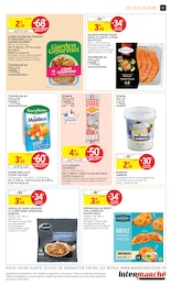 Prix et réduction Surimi dans le prospectus Intermarché Super en cours Offre Surimi dans le catalogue Intermarché Super du moment à la page 17