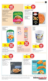 Promotion Crème dessert dans le prospectus Intermarché Super, valable du 14/04/2026 au 26/04/2026 Promo Crème dessert dans le catalogue Intermarché Super du moment à la page 17