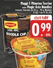 5 Minuten Terrine Angebote von Maggi bei E center Witten für 0,99 €
