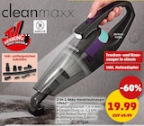 2-in-1-Akku-Handstaubsauger 19442 Angebote von cleanmaxx bei Penny Gütersloh für 19,99 €