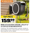 Wand-Schlauchbox „rollup Xl“ Angebote von Gardena bei OBI Köln für 159,99 €