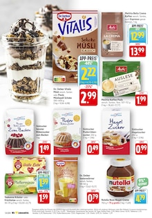 Nutella im aktuellen EDEKA Prospekt (Pirmasens) Nutella im EDEKA Prospekt "Aktuelle Angebote" mit 24 Seiten (Pirmasens)