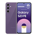 Smartphone Samsung Galaxy S23 FE 64" 5G Double nano SIM 256 Go Violet - Samsung en promo chez Fnac Toulouse à 485,99 €