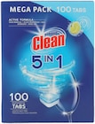 Aktuelles Spülmaschinentabs 5 in 1 Angebot bei Zimmermann in Hannover ab 6,66 €