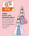 STEFFI LOVE WEDDING MAGIC Angebote von SIMBA bei Müller Oldenburg für 12,00 €