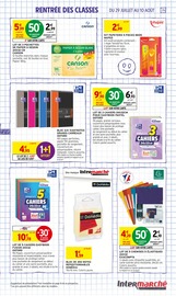 Fournitures Scolaires Angebote im Prospekt "-50% DE REMISE IMMÉDIATE SUR LE 2ÈME SUR UNE SÉLECTION DE BIÈRES" von Intermarché Fournitures Scolaires Angebote im Prospekt "-50% DE REMISE IMMÉDIATE SUR LE 2ÈME SUR UNE SÉLECTION DE BIÈRES" von Intermarché auf Seite 29