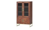 Vitrine aus Massivholz Calatria für 1.129,00 € bei Höffner im Angebot Vitrine aus Massivholz Calatria im aktuellen Höffner Prospekt