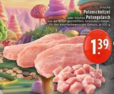 Aktuelles Frische Putenschnitzel Angebot bei E center in Bottrop ab 1,39 €