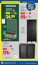 Meuble De Jardin Angebote im Prospekt "Coup d'envoi sur les promos !" von Lidl Meuble De Jardin Angebote im Prospekt "Coup d'envoi sur les promos !" von Lidl auf Seite 80