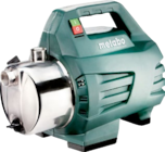 Gartenpumpe „P 4500 Inox“ von Metabo für 149,00 € bei Hornbach im Angebot Gartenpumpe „P 4500 Inox“ von Metabo im aktuellen Hornbach Prospekt