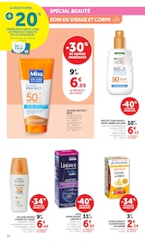 Promos Bière dans le catalogue "LES PRIX BAS de la beauté" de Hyper U Bière en promo dans le catalogue Hyper U à la page 14