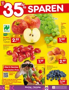 Äpfel im Netto Marken-Discount Prospekt "Aktuelle Angebote" mit 70 Seiten (Ulm)