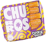 Churros oder Churro Bites im Angebot bei REWE in Flensburg Churros oder Churro Bites Angebote von Cookie Bros. bei REWE Flensburg für 2,99 €