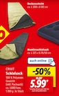 Deckenschnitt Schlafsack Angebote von Crivit bei Lidl Siegburg für 5,99 €