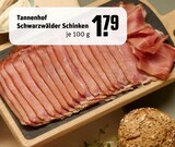 Schwarzwälder Schinken Angebote von Tannenhof bei REWE Schwerte für 1,79 €