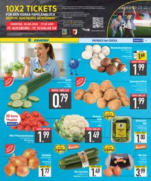 Salat im aktuellen EDEKA Prospekt (München) Salat im EDEKA Prospekt "Wir lieben Lebensmittel." mit 26 Seiten (München)