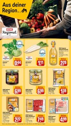 REWE Kohlrabi im Prospekt 