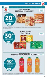 Promos Congélateur dans le catalogue "LES PRODUITS U À PRIX BAS" de U Express Congélateur en promo dans le catalogue U Express à la page 3