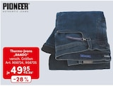 Thermo-Jeans "RANDO" Angebote von PIONEER bei AWG Eberswalde für 49,95 €