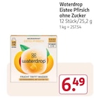 Eistee Pfirsich ohne Zucker Angebote von Waterdrop bei Rossmann Brandenburg für 6,49 €