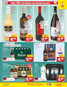 Rum im Netto Marken-Discount Prospekt "Aktuelle Angebote" mit 54 Seiten (Düsseldorf)