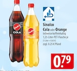 Sinalco Cola oder Orange Angebote bei famila Nordost Langenhagen für 0,79 €