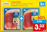 Lachsschinken bei Netto Marken-Discount im Rodgau Prospekt für 3,33 €