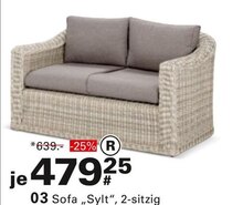 Sofa, 2-sitzig bei Höffner in Hamburg Sofa, 2-sitzig im Angebot bei Höffner Hamburg für 479,25 €