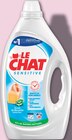 Lessive liquide sensitive savon de marseille & aloe vera 38 lavages - LE CHAT - Netto à Athis-Mons Lessive liquide sensitive savon de marseille & aloe vera 38 lavages - LE CHAT en promo chez Netto Athis-Mons à 1,82 €