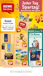 REWE Prospekt "Dein Markt" für Essen, 17 Seiten, 27.01.2025 - 01.02.2025