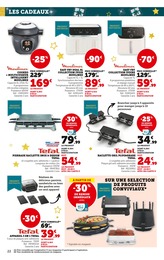 Prix et réduction Electroménager dans le prospectus Super U en cours Offre Electroménager dans le catalogue Super U du moment à la page 22