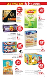 Gâteau en promo dans le catalogue Super U à la page 17