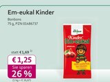 Em-eukal Kinder Angebote von Dr. C. Soldan bei mea - meine apotheke Meerbusch für 1,25 €