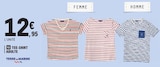 TEE-SHIRT ADULTE - TERRE DE MARINS en promo chez E.Leclerc Béziers à 12,95 €