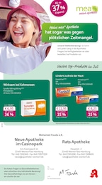 mea - meine apotheke Prospekt für Börnsen mit 4 Seiten mea - meine apotheke Prospekt für Börnsen: "Unsere Juli-Angebote", 4 Seiten, 01.07.2026 - 31.07.2026