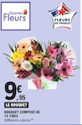 Bouquet composé de 15 tiges - QUARTIER FLEURS dans le catalogue E.Leclerc