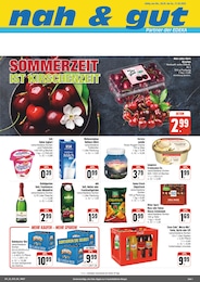 Der aktuelle nah und gut Prospekt Der aktuelle nah und gut Prospekt Wir lieben Lebensmittel!