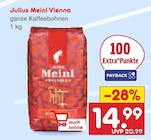 Aktuelle Kaffeebohnen Angebote bei Netto Marken-Discount in Regensburg Aktuelles Vienna ganze Kaffeebohnen Angebot bei Netto Marken-Discount in Regensburg ab 14,99 €