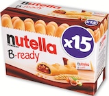 B-Ready Biscuits Fourrés - Nutella dans le catalogue Netto