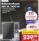 Balkonkraftwerk im Angebot bei Netto Marken-Discount in Erfurt Balkonkraftwerk Angebote von VESKA bei Netto Marken-Discount Erfurt für 239,99 €