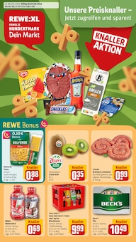 Aktueller REWE Prospekt "Dein Markt" Seite 1 von 33 Seiten für Mendig