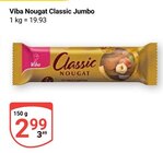 Nougat Classic Jumbo im Angebot bei GLOBUS in Koblenz Nougat Classic Jumbo Angebote von Viba bei GLOBUS Koblenz für 2,99 €