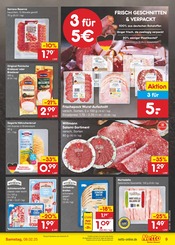 Aktueller Netto Marken-Discount Prospekt mit Wurst, "Aktuelle Angebote", Seite 9