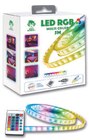 Ruban led multi-couleurs rgb usb 5 mètres et télécommande à 19,99 € dans le catalogue JouéClub