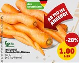 Deutsche Bio-Möhren Angebote von NATURGUT bei Penny Cuxhaven für 1,00 €